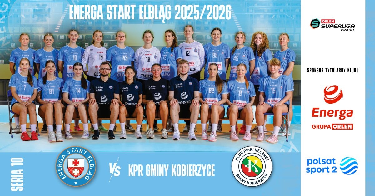 Energa Start Elbląg vs KPR Gminy Kobierzyce