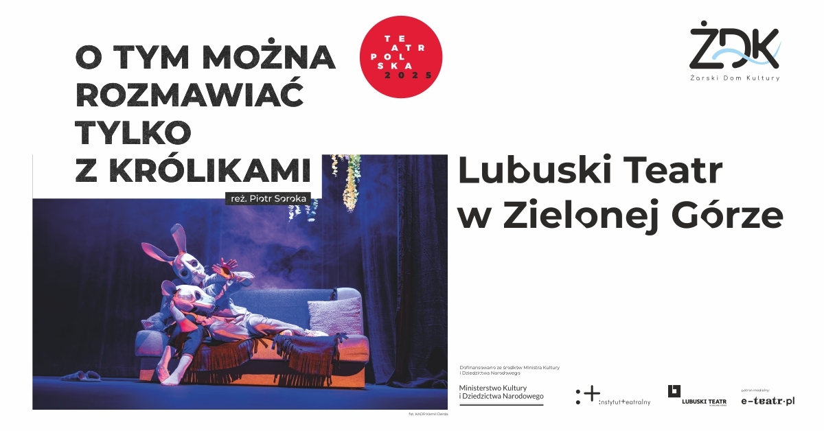 O tym można rozmawiać tylko z królikami