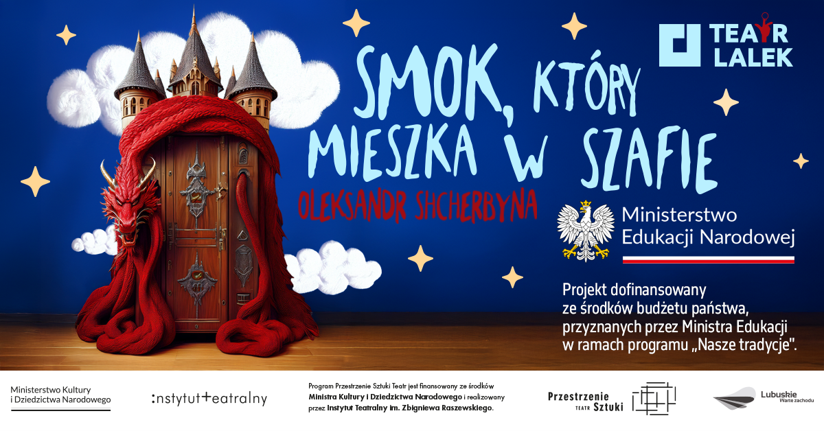 SMOK, KTÓRY MIESZKA W SZAFIE
