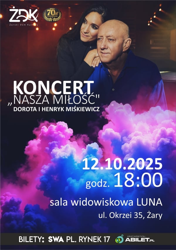 Bilety ŻDK