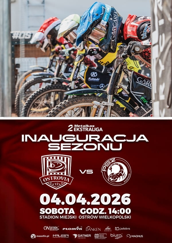 Bilety TŻ Ostrovia Ostrów Wielkopolski vs PSŻ Poznań