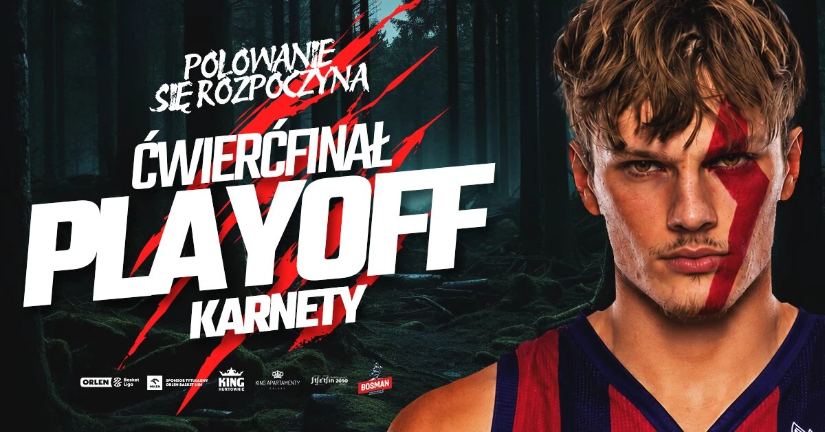 Ćwierćfinał play-off: King Szczecin - minikarnet