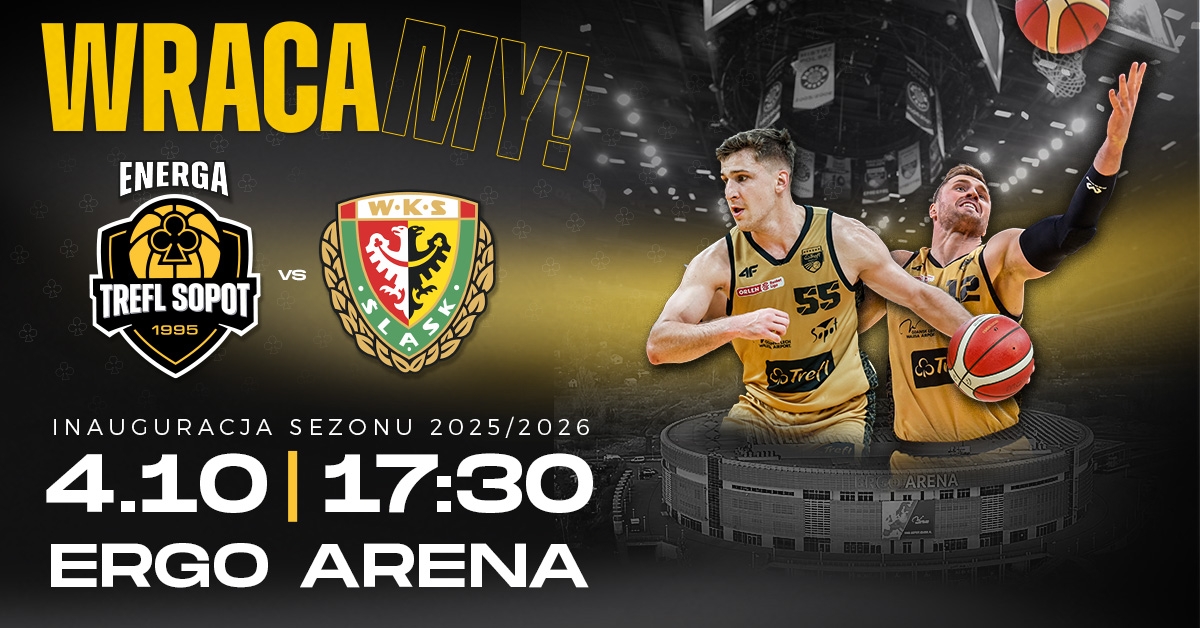 Energa Trefl Sopot vs WKS Śląsk Wrocław