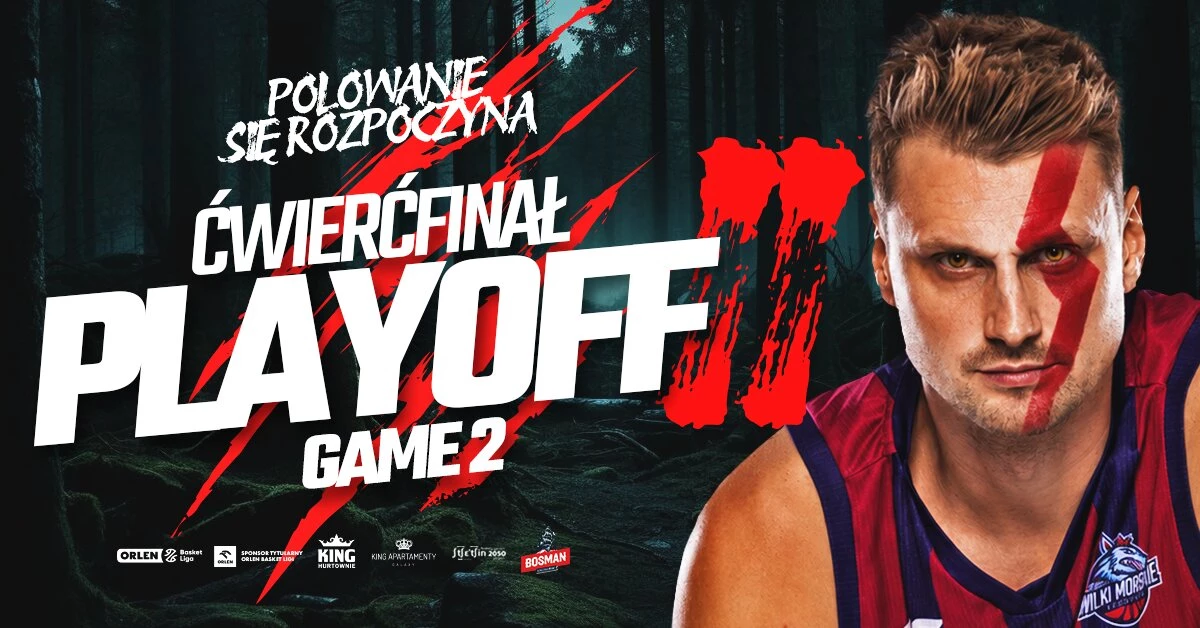Ćwierćfinał play-off: King Szczecin - game 2