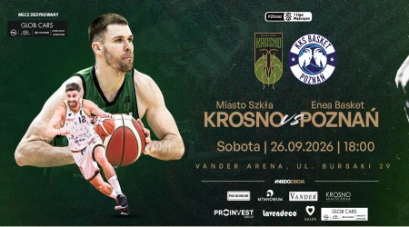 Miasto Szkła Krosno vs Enea Basket Poznań