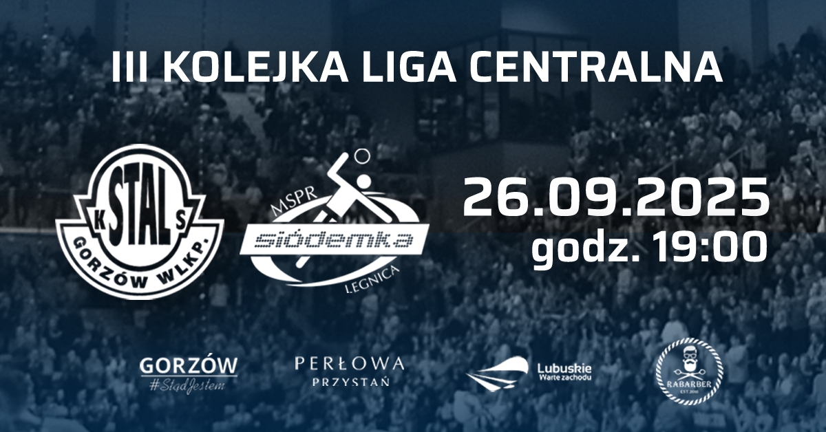 Stal Gorzów vs MKSPR Siódemka