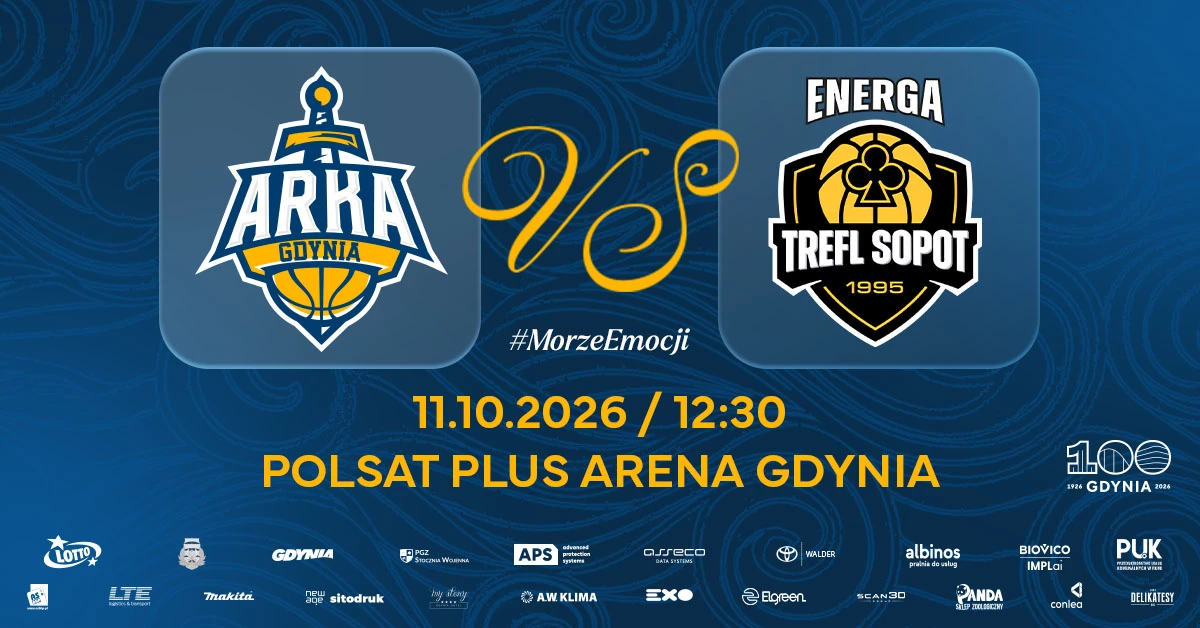 AMW Arka Gdynia vs ENERGA Trefl Sopot