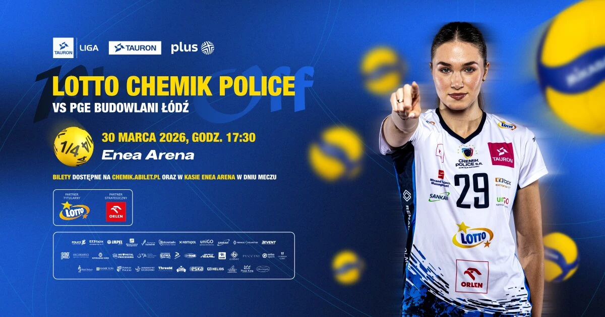 Lotto Chemik Police vs PGE Budowlani Łódź