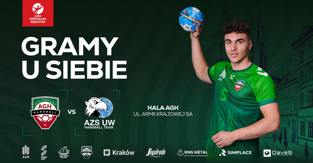 AZS AGH Handball Kraków vs AZS UW Warszawa