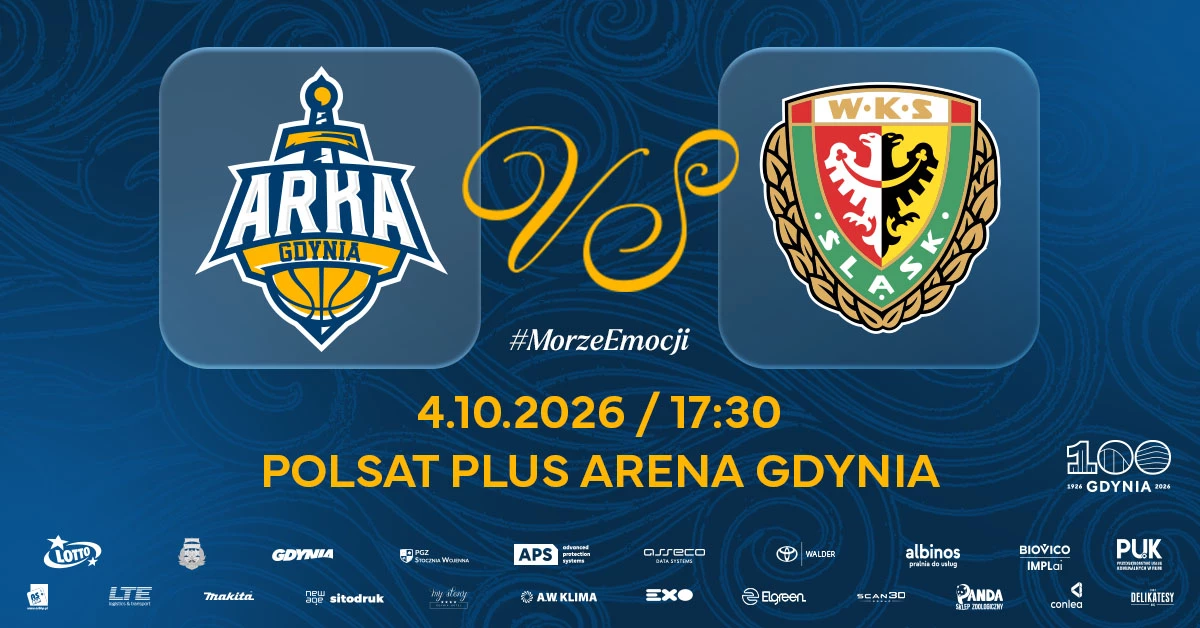 AMW Arka Gdynia vs WKS Śląsk Wrocław