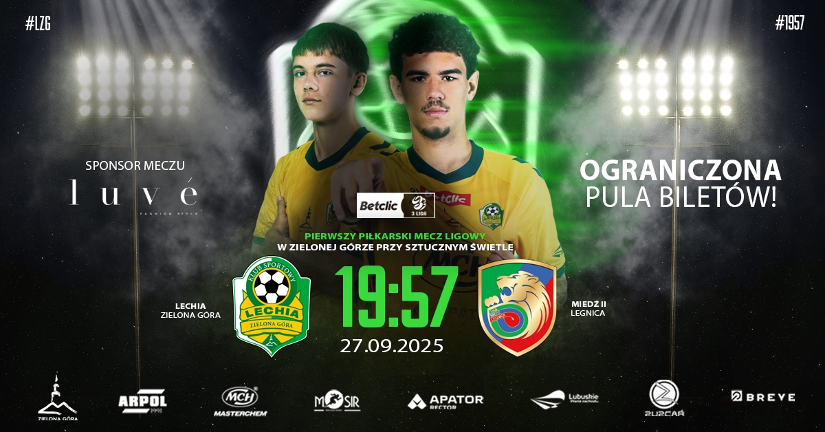 KS Lechia Zielona Góra vs Miedź II Legnica